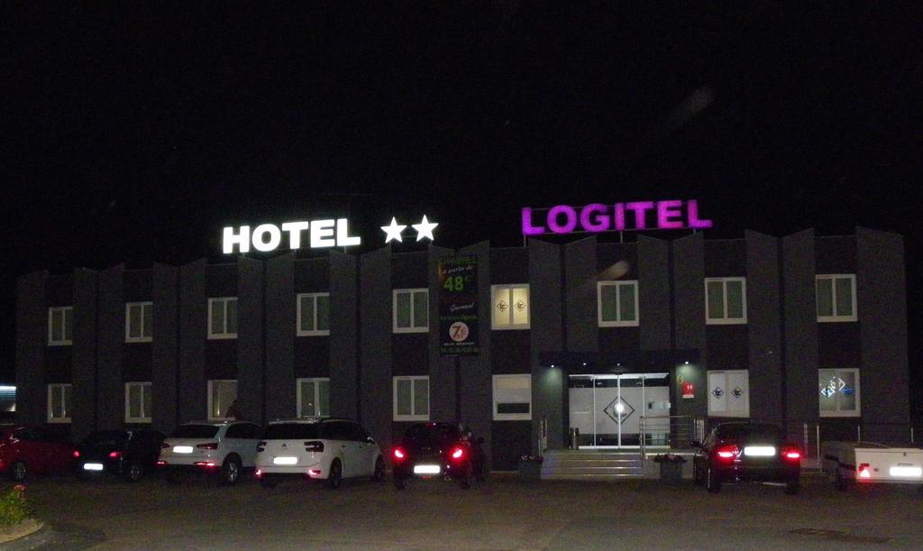 Hotel Logitel Saint-Doulchard Exterior foto